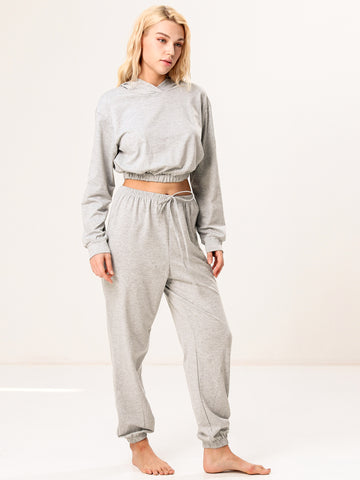 Weekend Cropped Hoodie